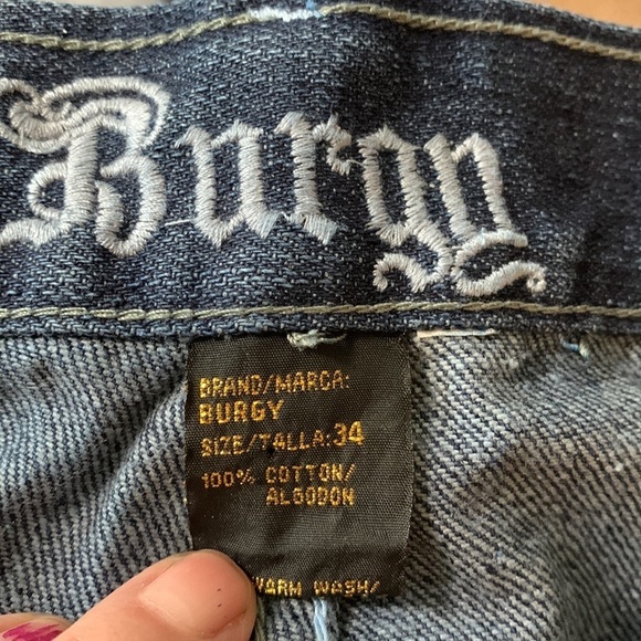 Marco Burgy high rise jeans, Panama brand. Size Tall 34 see measurements - Picture 5 of 6